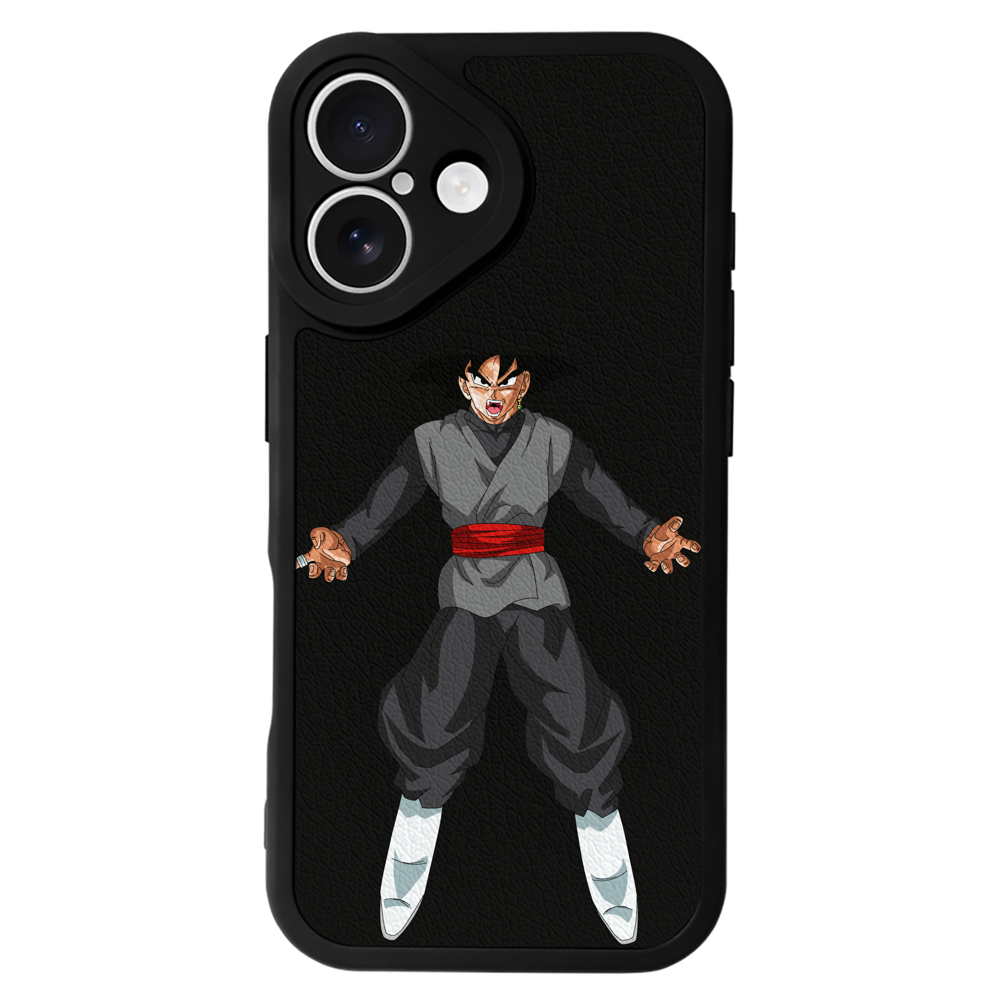 （画像用） ドラゴンボール ベジータ四世（Bejīta Yonsei）DRAGON BALL Vegeta IV 【iPhone 16シリーズ対応】シリコンスマホケース（レザー調） 材質：シリコン
